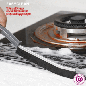 Easyclean : Brosse de nettoyage polyvalent