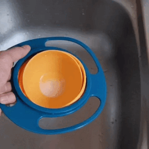 nettoyage du bol anti renversement kopibol