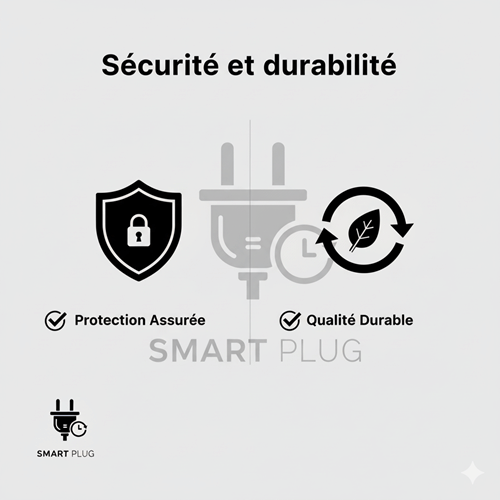 Smart Plug sécurité et durabilité